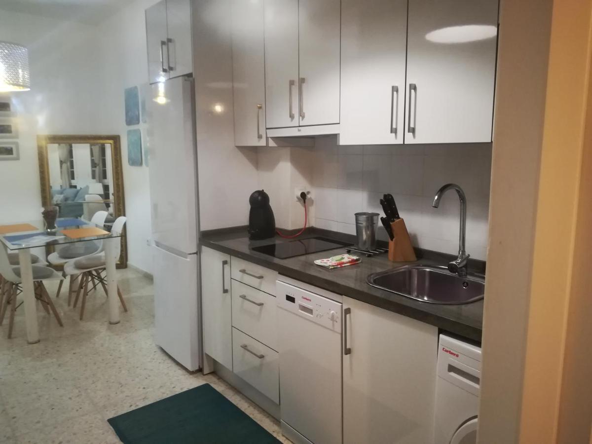 Apartamento Pastora Sevilla Bagian luar foto